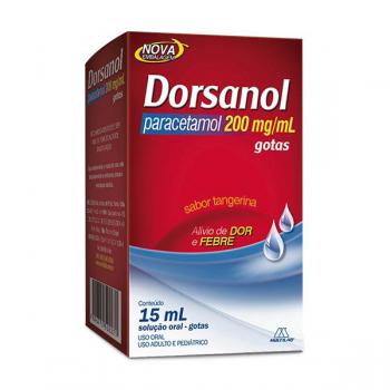 Dorsanol 200mg fr gts 15ml