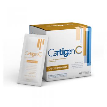 Cartigen c 30 saches 12g sabor baunilha