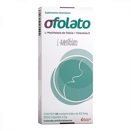 SUPLEMENTO ALIMENTAR OFOLATO PARA GESTANTES 30 COMPRIMIDOS