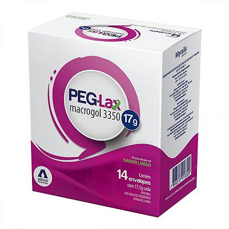 Peg Lax 17g Sol Oral C/14env