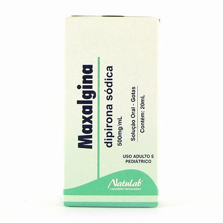 Maxalgina 500mg gotas 10ml