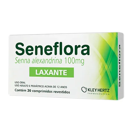 Seneflora 100mg 20 comprimidos