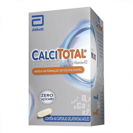 Calciototal 60 capsulas