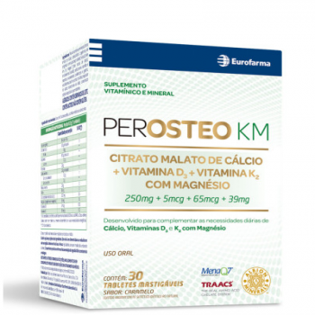 Perosteo Km C/30tabletes