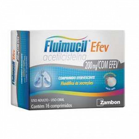 Fluimucil  200mg cpr.efer.c/16