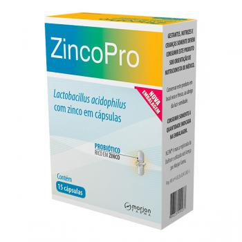 Zincopro 15 capsulas