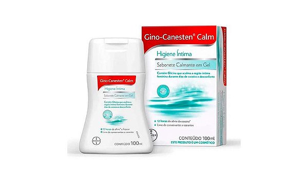 GINO CANESTEN CALM SAB INTIMO 100ML
