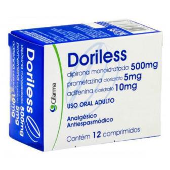 Doriless 500 mg c/12 cpr