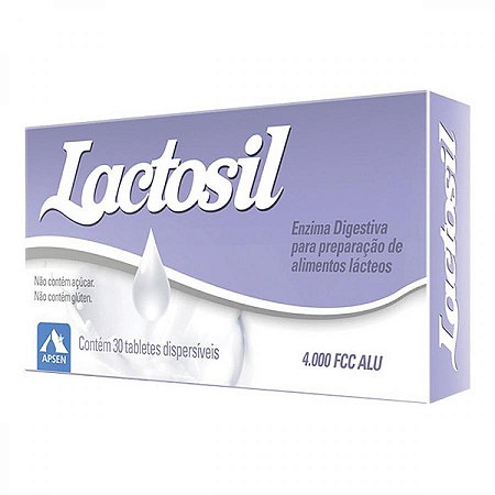 Lactosil 4.000fcc 30 tabletes