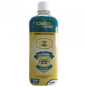 Lavitan tonico sabor chocolate 400ml