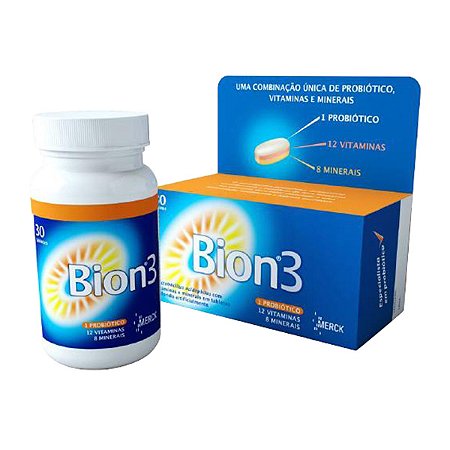 Bion 3 - 30 capsulas