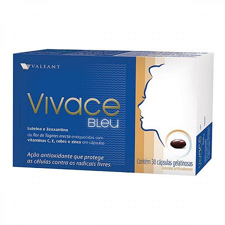 Vivace bleu 30 capsulas gelatinosas valeant
