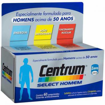 Centrum select homem 60 comprimidos