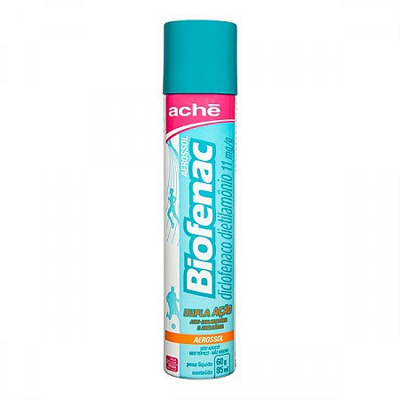 Biofenac aerossol 11mg 60g