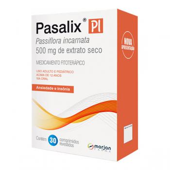 Pasalix pi 500mg 30 comprimidos