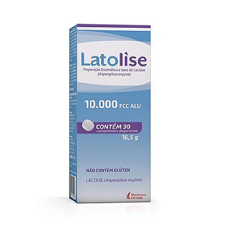 Latolise 30 comprimidos