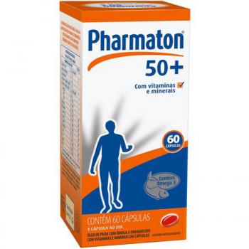 Pharmaton 50+ 60 capsulas