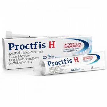 Proctfis h 20g + aplicador