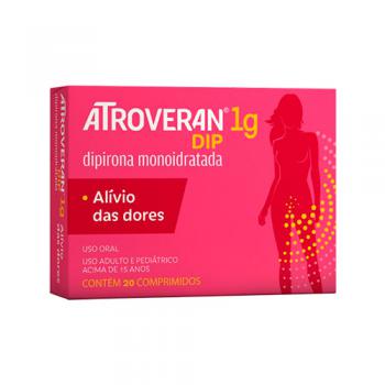 Atroveran dip 1g 20 comprimidos