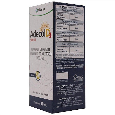 Adecol d3 gotas 10ml