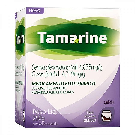 Tamarine frasco zero acucar 250g