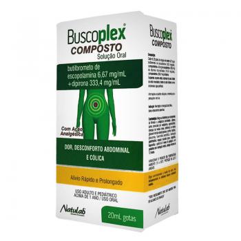 Buscoplex composto solucao oral gotas 20ml