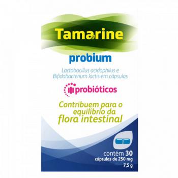 Tamarine probium 250mg 30 capsulas