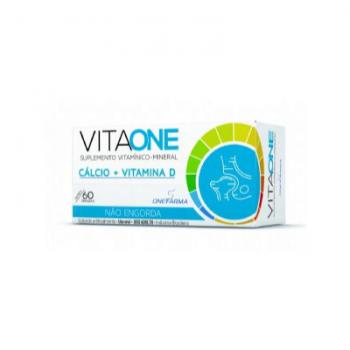 Vitaone calcio 600mg 60 comprimidos