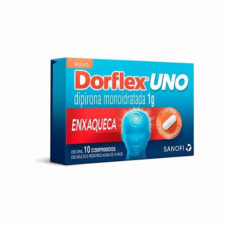 Dorflex uno 1g 10 unidades