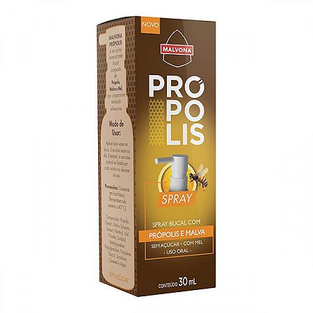 Malvona propolis spray 30ml