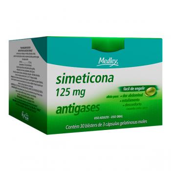 Simeticona 125mg 3cp gn md  (30)