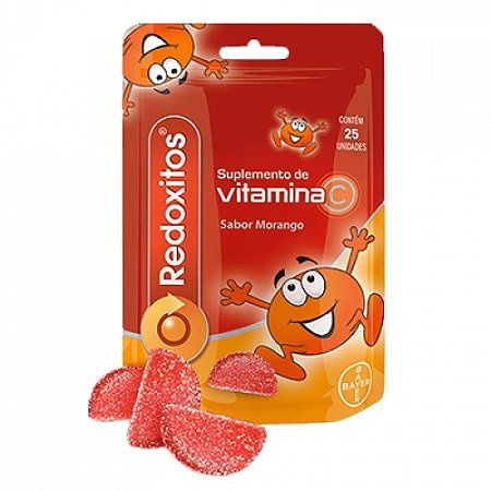 Redoxitos sabor morango 25 gomas