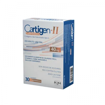Cartigen ii 40mg 30 comprimidos