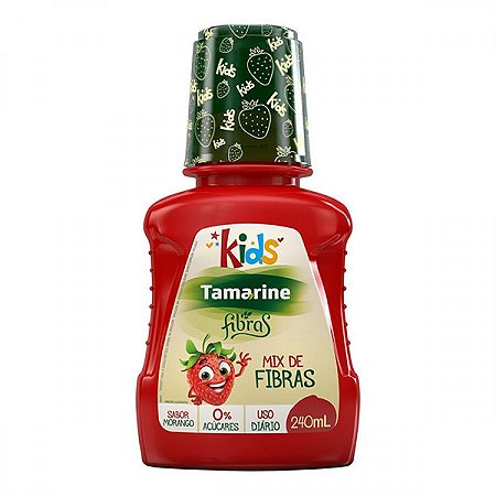 Tamarine sabor morango 240ml