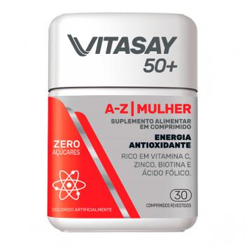 Vitasay 50+ a-z mulher 30 comprimidos