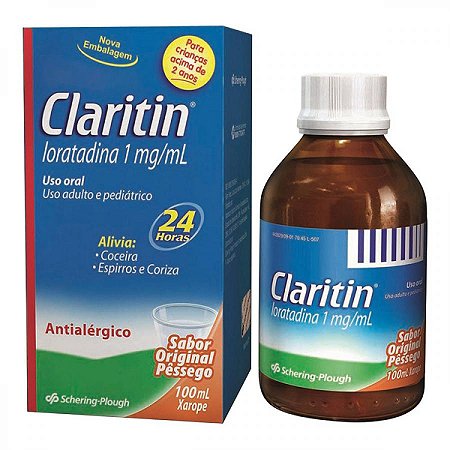 Claritin xarope 100ml
