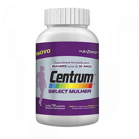 Centrum select mulher 150 s