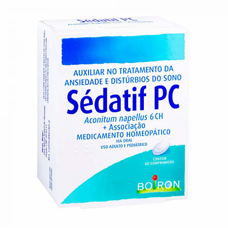 Sedatif pc com 60 comprimidos