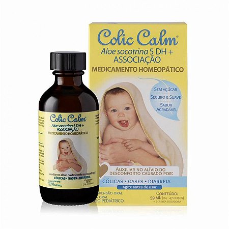 Colic calm suspensão Com 59ML