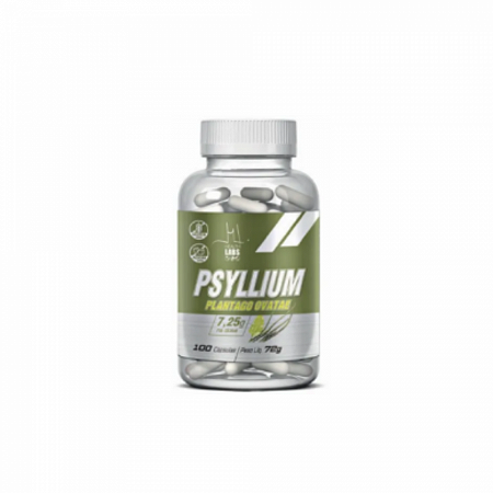 Psyllium com 100 capsulas
