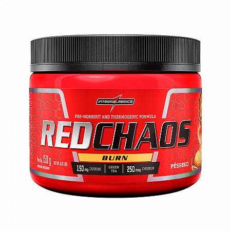 Red chaos burn 150g pessego