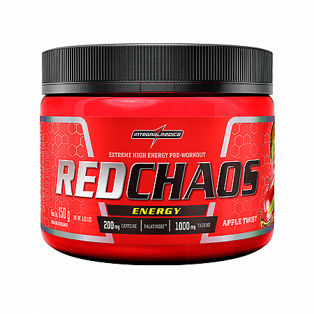 Red chaos energy 150g apple twins