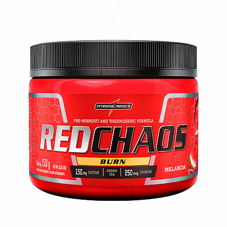 Red chaos burn 150g melancia