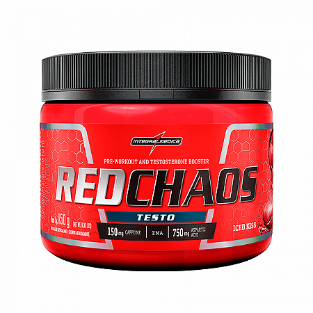 Red chaos testo 150g iced kiss