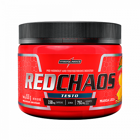 Red chaos testo 150g manga loca
