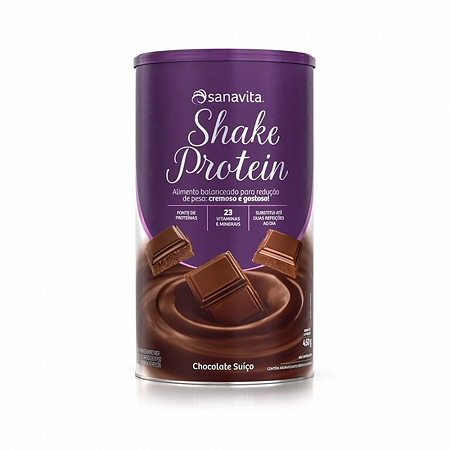 Shake Protein 450g Chocolate Suico
