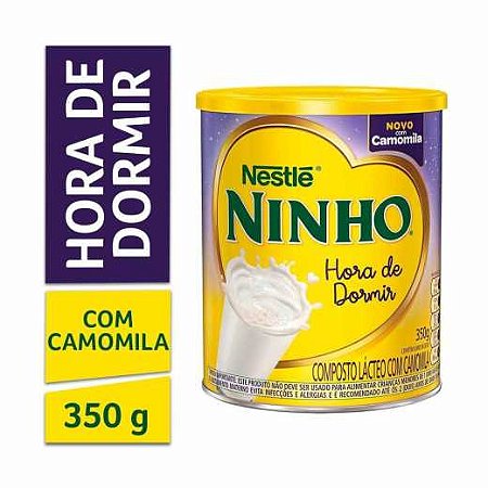 Composto lacteo ninho hora de dormir 350g