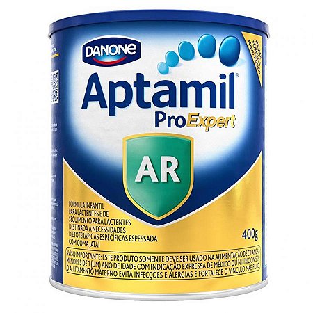 Formula infantil para lactentes aptamil pro expert ar 400g