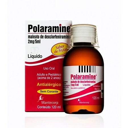 Polamarime xarope 120ml