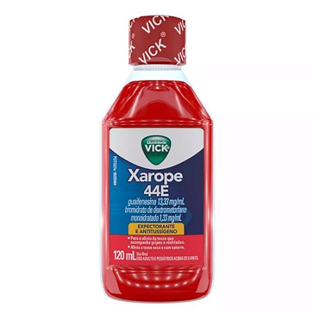 Vick 44e xarope 120ml